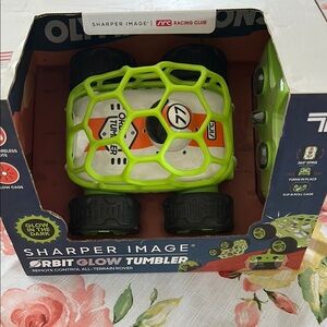 Sharper Image Green and Black Sports Car Toy